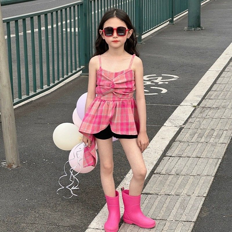 Kinderkleidungsset Koreanische – Summer Clothing Teen Girls Bewertung und Preis