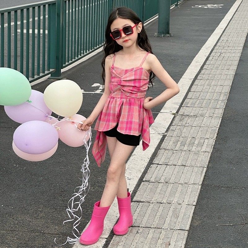 Kinderkleidungsset Koreanische – Summer Clothing Teen Girls Bewertung und Preis