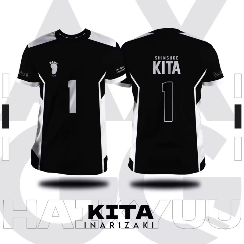 2026 Haikyuu Inarizaki Cartoon – Summer 2026 Kids Clothing Bewertung und Preis