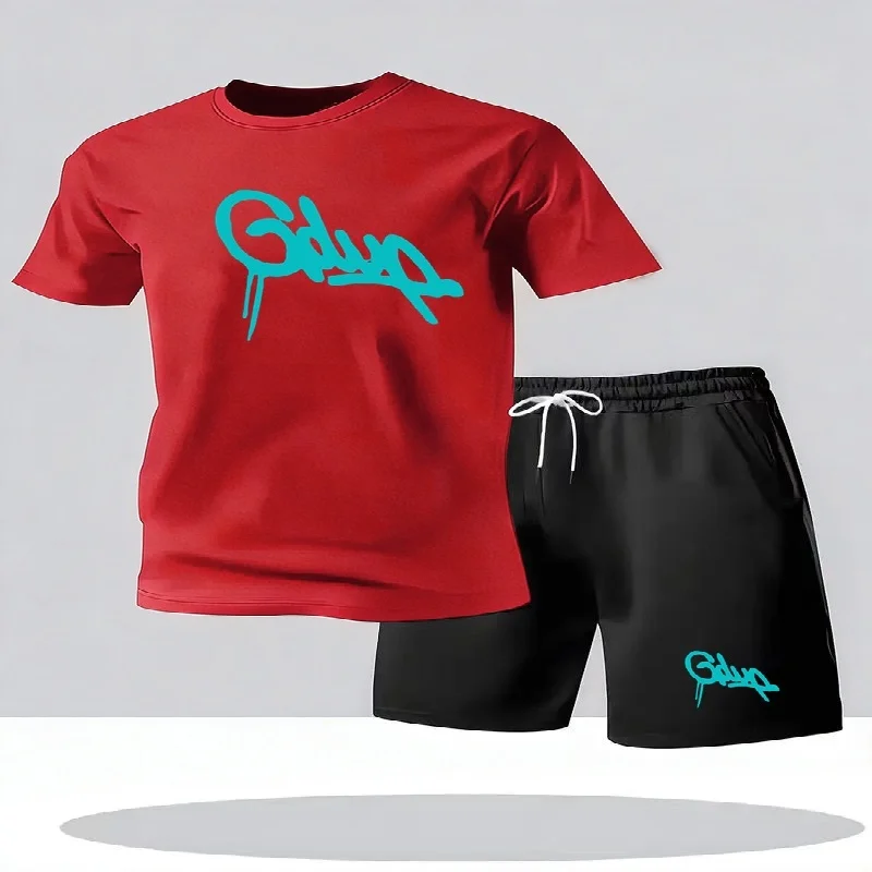 Modisches Freizeit-Sport-Zweit – Summer Clothing For Teens Bewertung und Preis