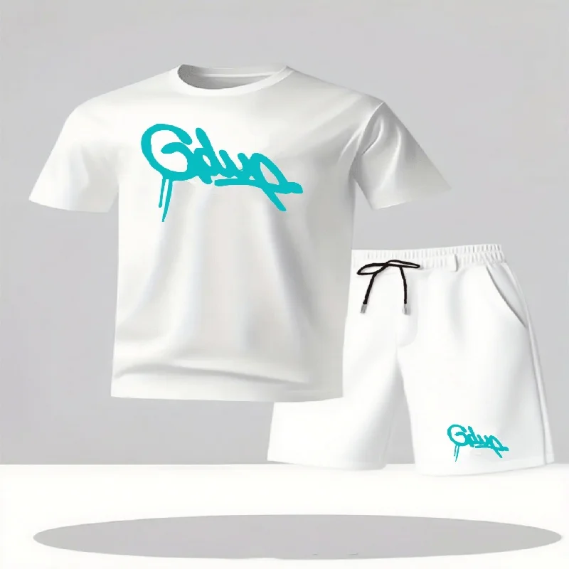 Modisches Freizeit-Sport-Zweit – Summer Clothing For Teens Bewertung und Preis