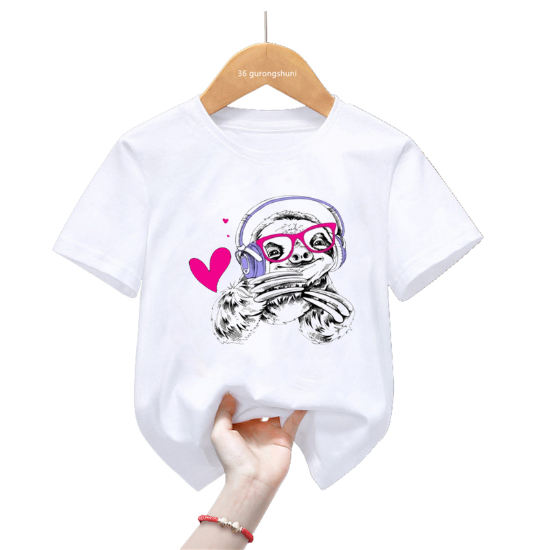 Einhorn Faultier Liebe Donuts  – Summer Loving Kids Clothing Bewertung und Preis