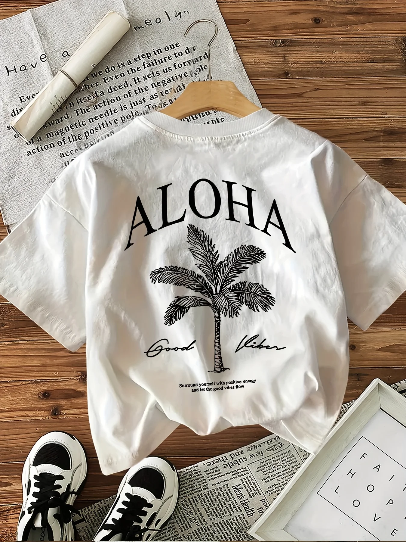 Damen-T-Shirt mit Aloha Good V – Summer Clothing Vibes Bewertung und Preis