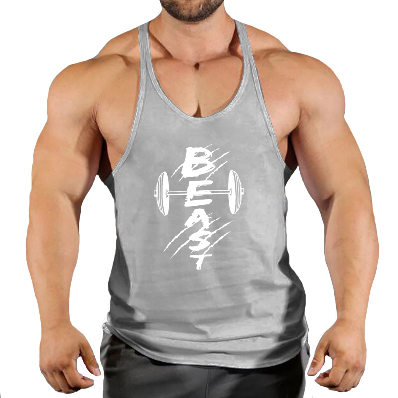Sommer Marke Fitness Tank Top  – Summer Clothing Brands Men Bewertung und Preis