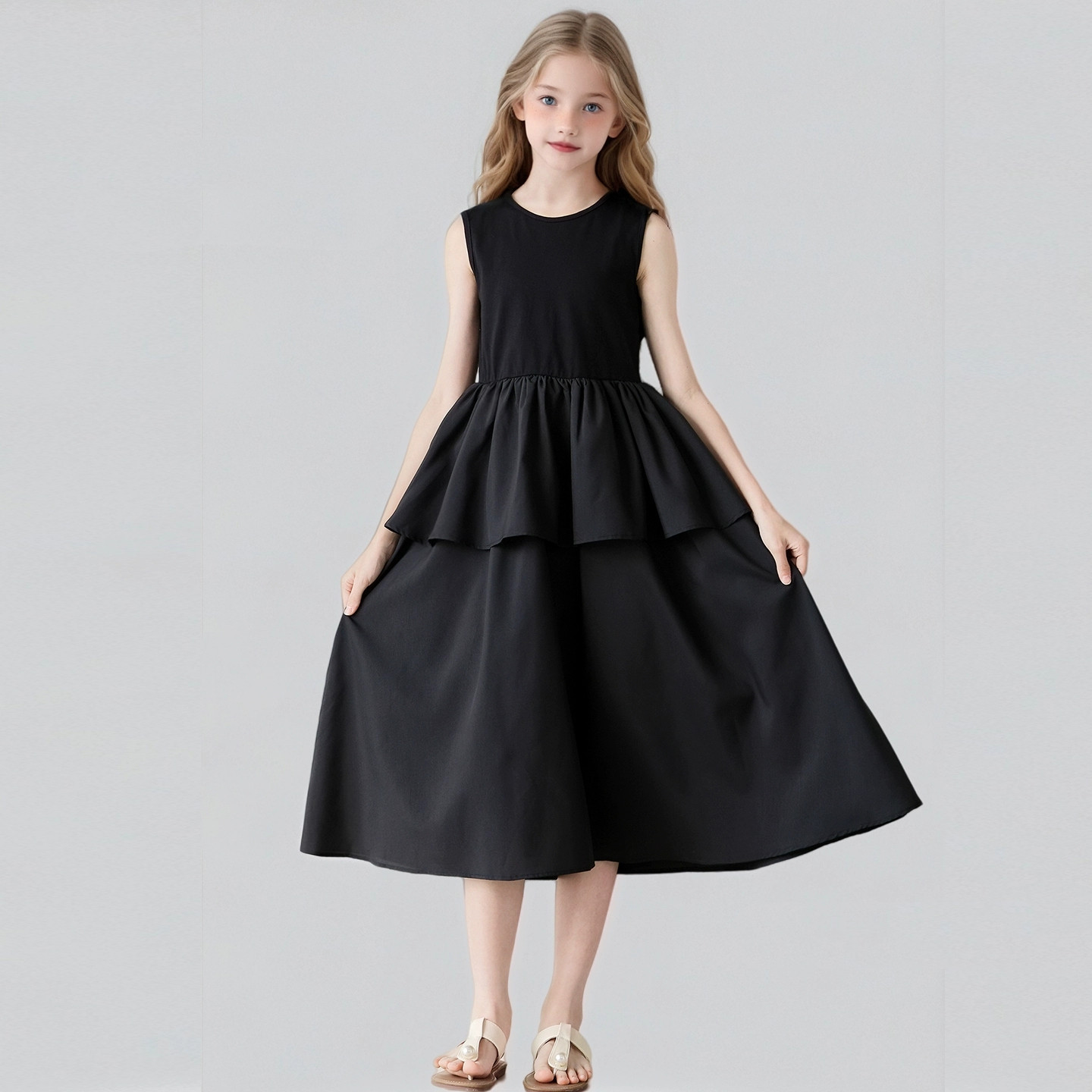 2026 Retro Französisch Frühlin – Summer Clothing Teen Girls Bewertung und Preis