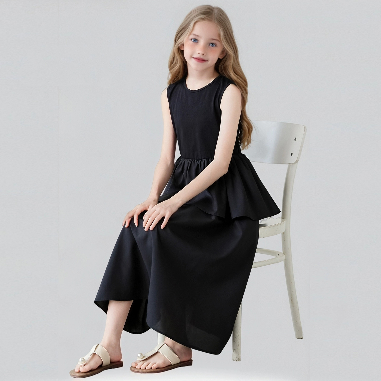 2026 Retro Französisch Frühlin – Summer Clothing Teen Girls Bewertung und Preis