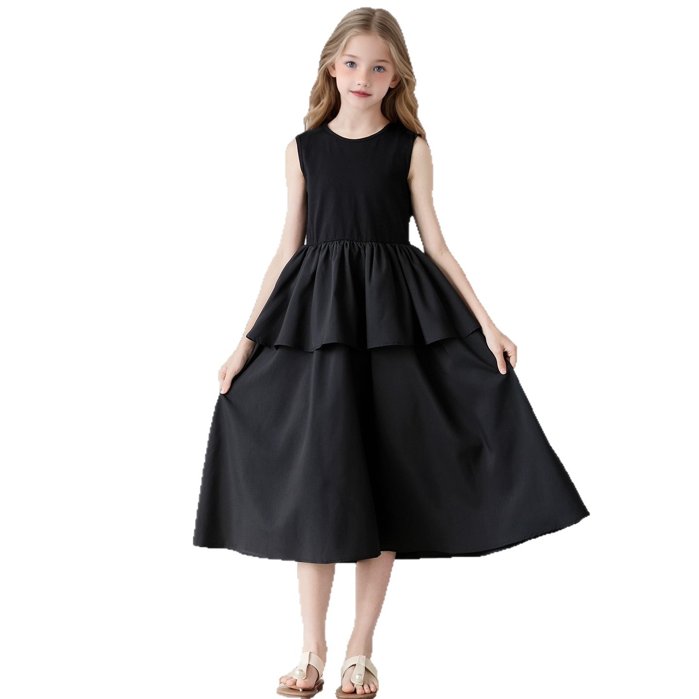 2026 Retro Französisch Frühlin – Summer Clothing Teen Girls Bewertung und Preis