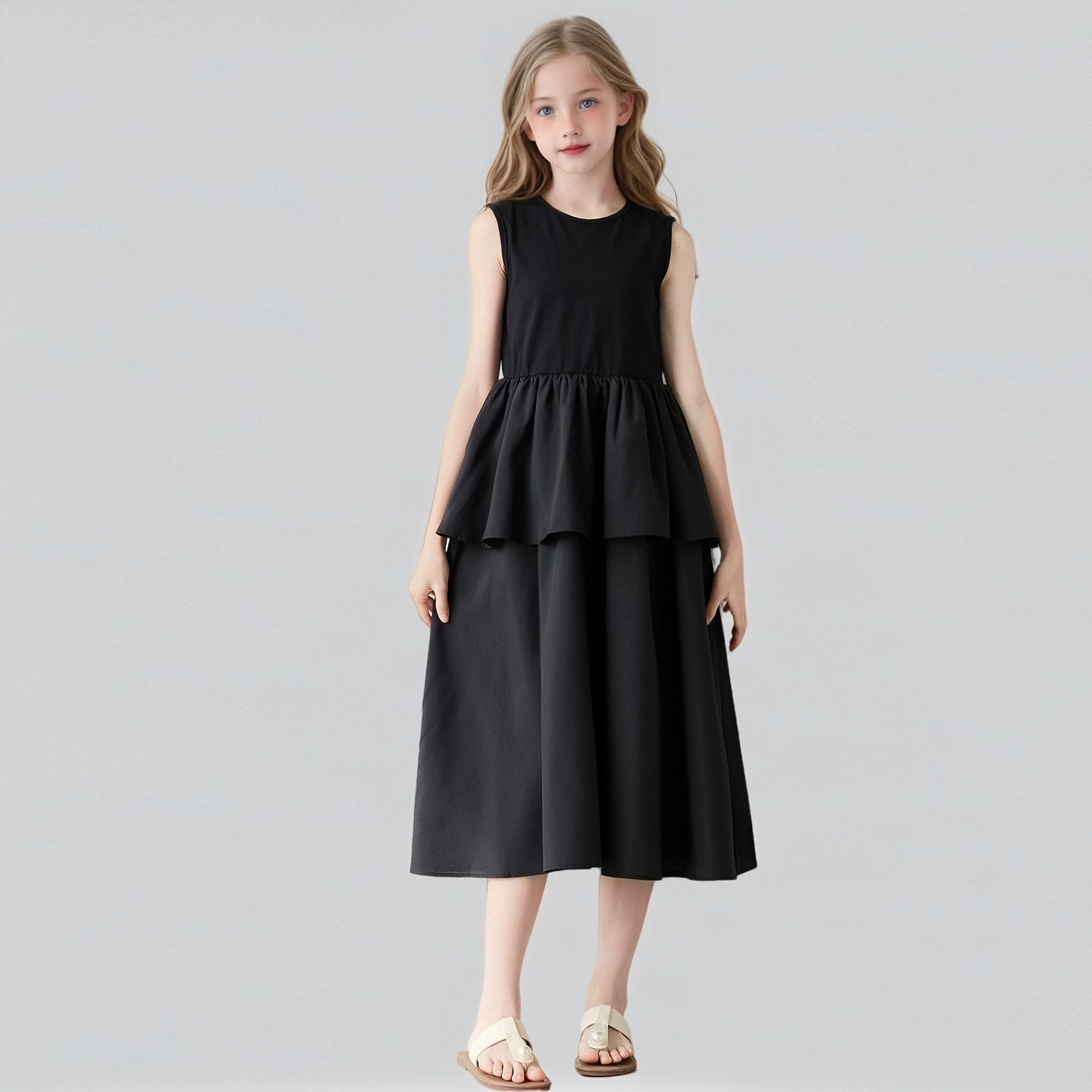 2026 Retro Französisch Frühlin – Summer Clothing Teen Girls Bewertung und Preis