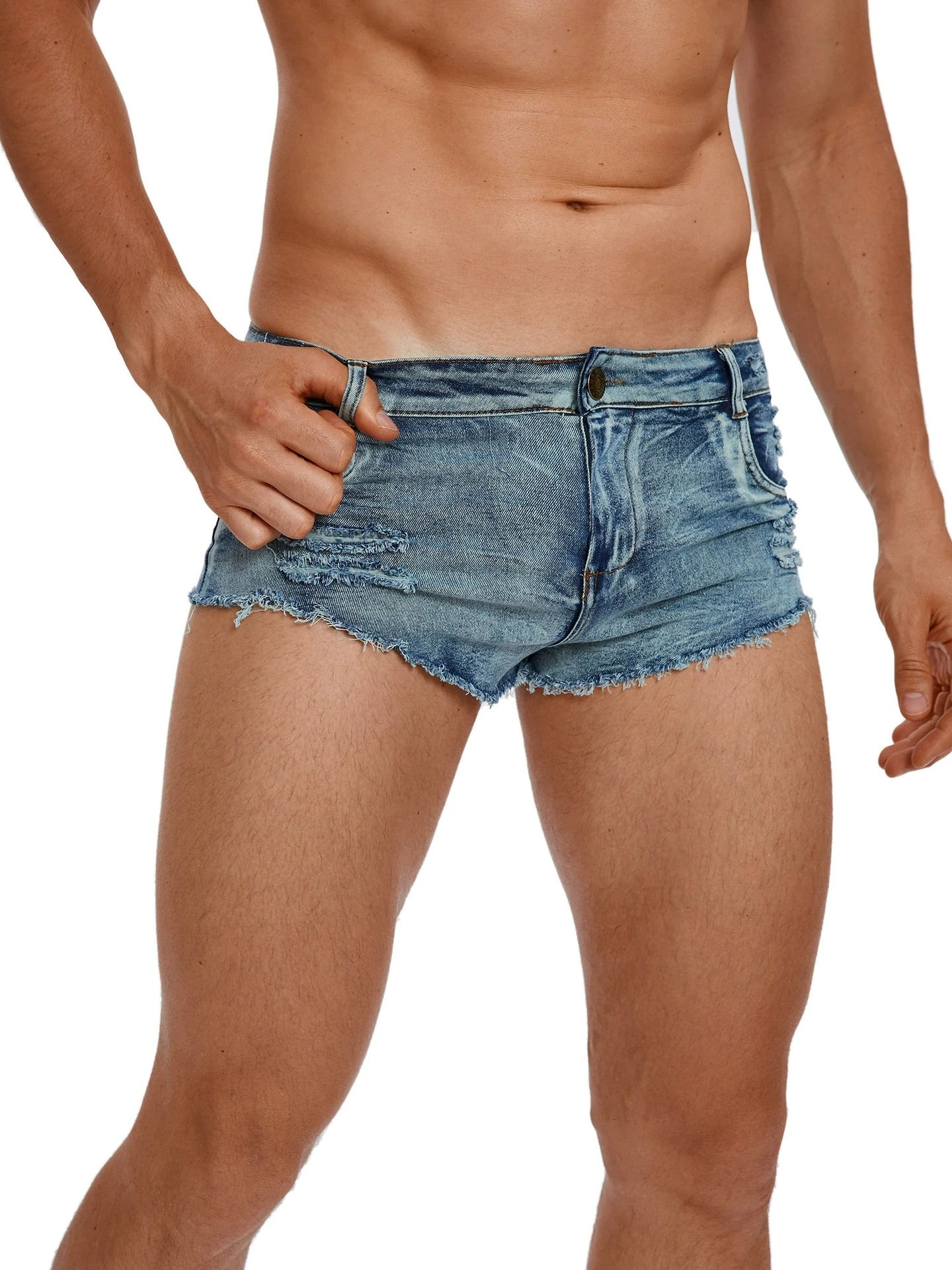 Herren-Jeansshorts mit Niedrig – Summer Clothing Vintage Bewertung und Preis
