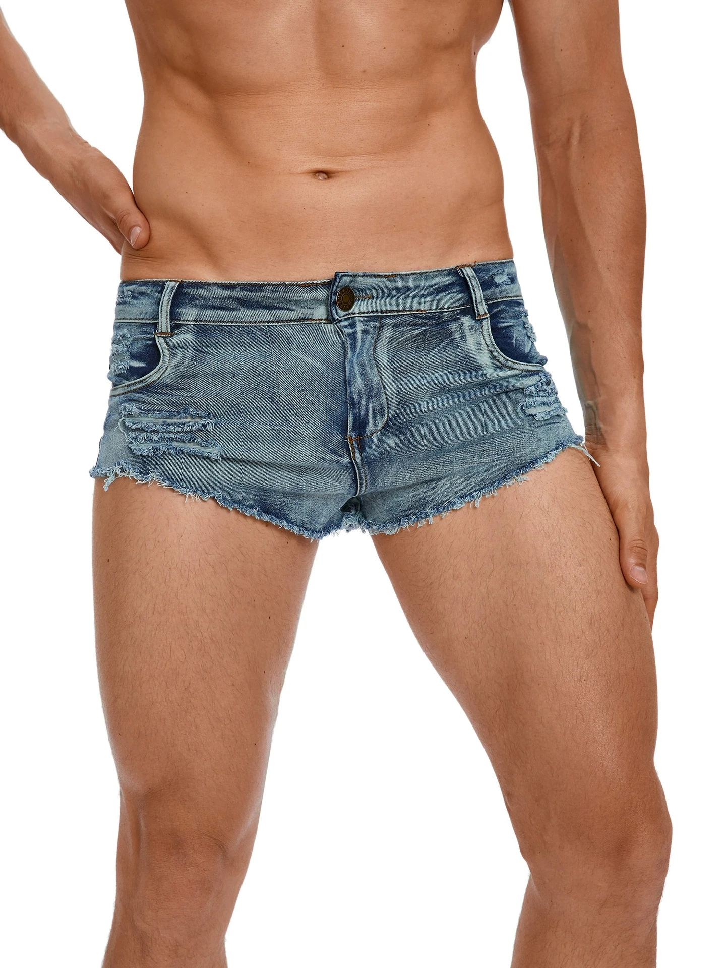 Herren-Jeansshorts mit Niedrig – Summer Clothing Vintage Bewertung und Preis