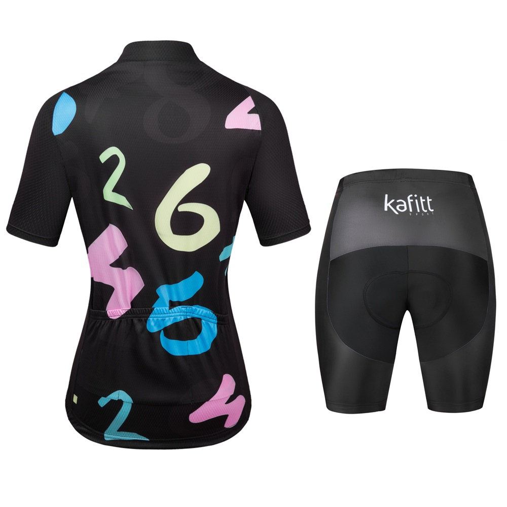 Kafitt 2021 frauen Kurzarm Rad – Summer Jumper Clothing Bewertung und Preis