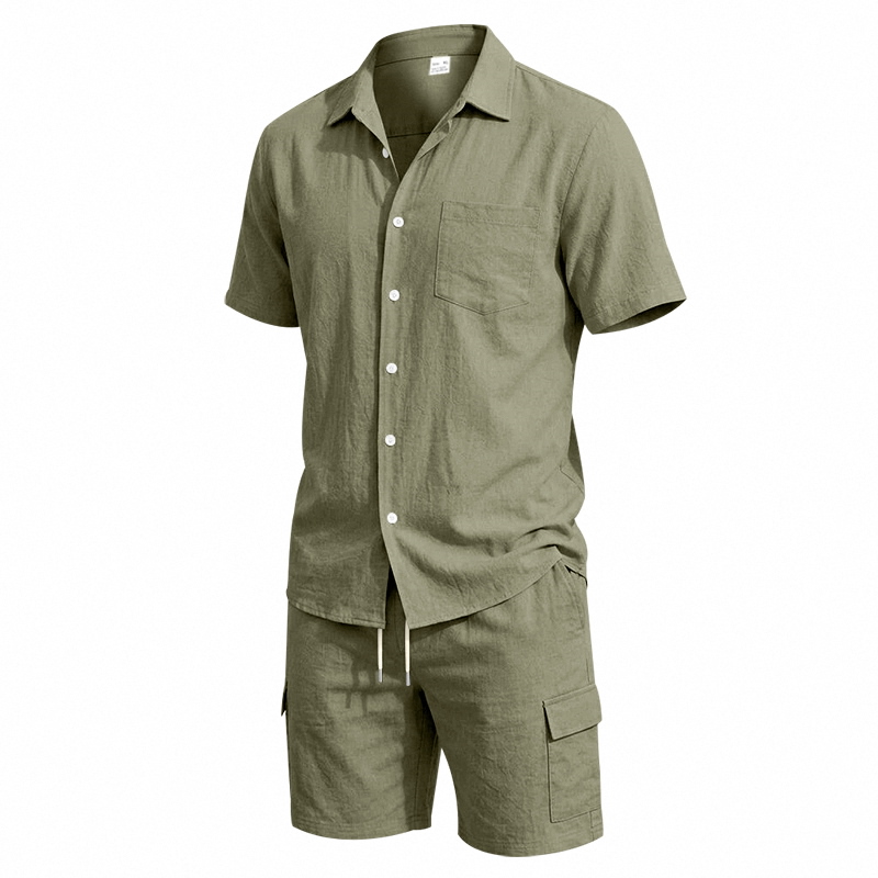 Herren Sommer Amerikanisches L – Linen Shorts Men Bewertung und Preis