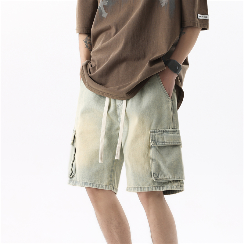Sommer Herren-Jeansshorts Retr – Summer Clothing Brands Men Bewertung und Preis