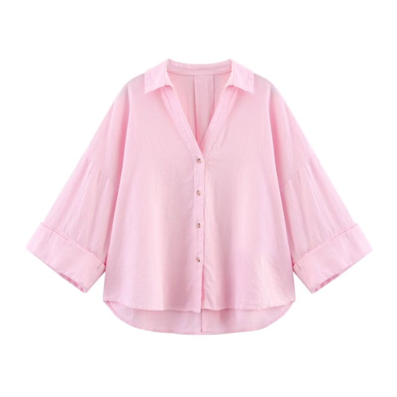 HipSeam Damen-Hemd mit weiten  – Tie Front Shirt Bewertung und Preis