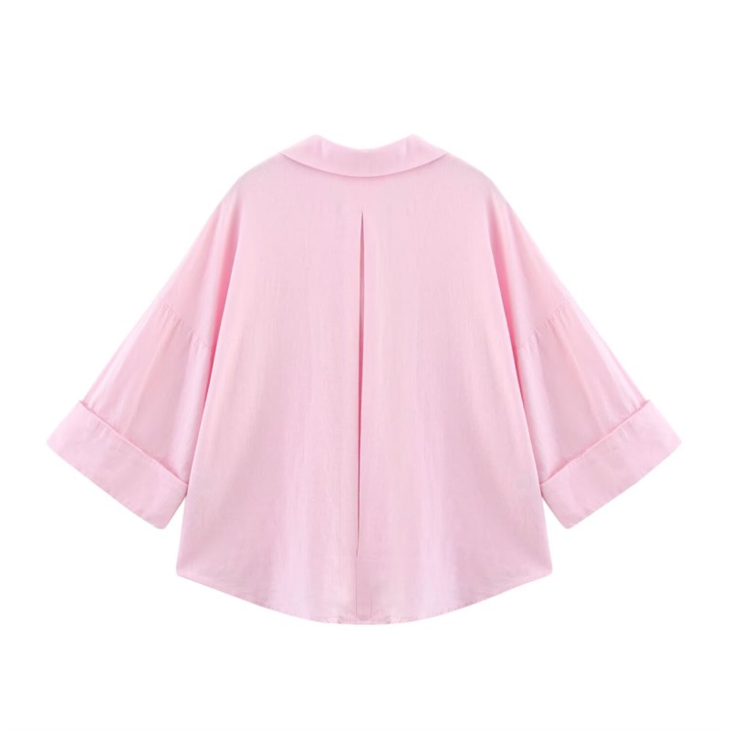 HipSeam Damen-Hemd mit weiten  – Tie Front Shirt Bewertung und Preis