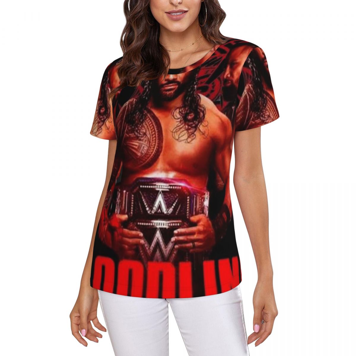 Wrestler Roman Reigns Wrestlin – Summer Reign Clothing Bewertung und Preis