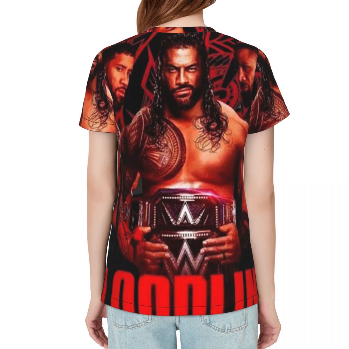 Wrestler Roman Reigns Wrestlin – Summer Reign Clothing Bewertung und Preis