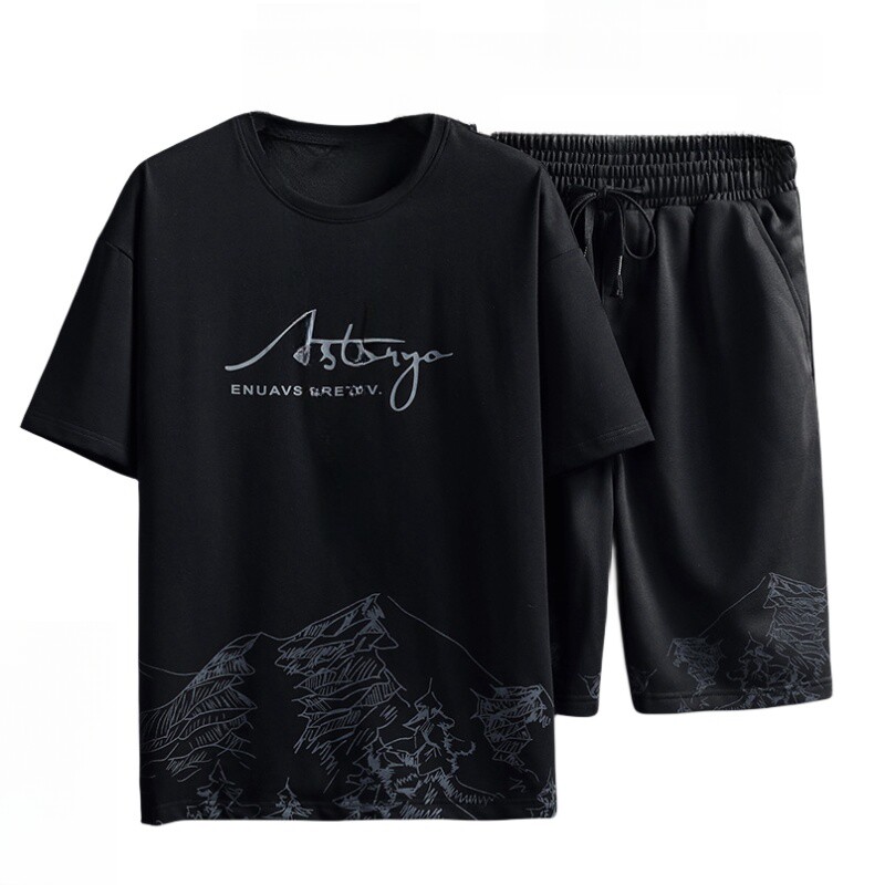 Lässiges Eisseide-Sportset für – Summer Clothing For Teens Bewertung und Preis