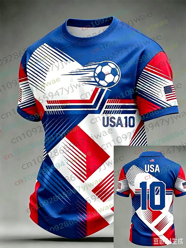 2026 Amerika Fußballtrikot für – Summer Clothing For Teens Bewertung und Preis